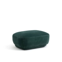 Подставка Под ноги из велюра Alpine единый размер зеленый AM.PM  фото, kupilegko.ru